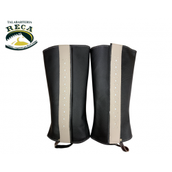 TLB112 - POLAINAS DE PIEL...