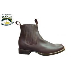 ZPT34 - BOTÍN CHARRO CHATO...