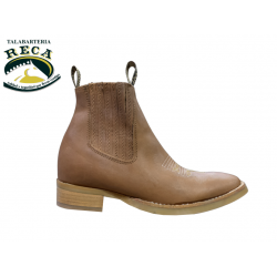 ZPT92 - BOTÍN ZIG ZAG AMBAR...