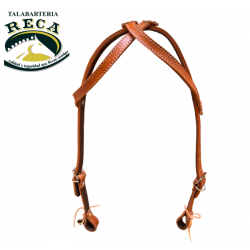 CAB73 - CABEZADA PIEL, CON...