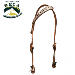 CAB77 - CABEZADA PIROGRABADA