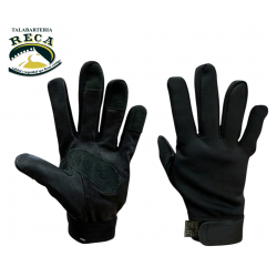 GTE15 - GUANTE LICRA/PIEL