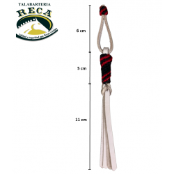 CTA18 - CUARTA LLAVERO TEJIDA