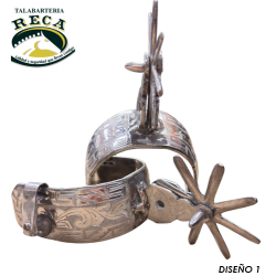 ESP21 / ESPUELA CHARRA PESADA