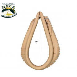 COLLERA CON HEBILLA DE ACERO