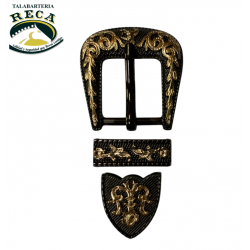 PLT537 - HEBILLA WESTERN...