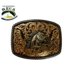 PLT612 - HEBILLA WESTERN...