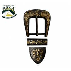 PLT704 - HEBILLA WESTERN...
