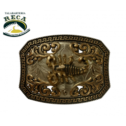 PLT452 - HEBILLA WESTERN...