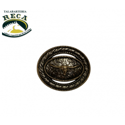 PLT692 - CONCHO DOBLE OVALO...