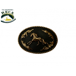 PLT386 - CONCHO OVALO...