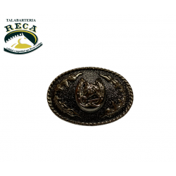 PLT165 - CONCHO OVALO...