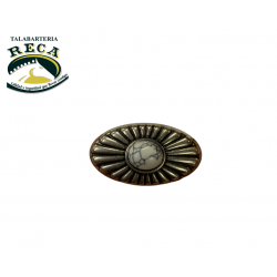 PLT658 - CONCHO OVALO...