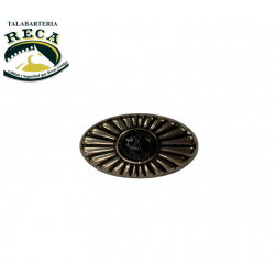 PLT657 - CONCHO OVALO...