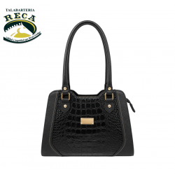 ACCE58 - BOLSA PIEL TRIANGULOS