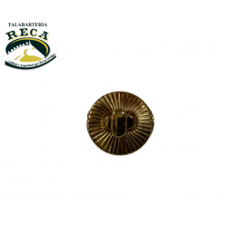 PLT698 - BROCHE CHAPA 5122 ORO