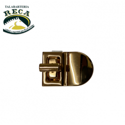 PLT758 - BROCHE CHAPA 5128 ORO