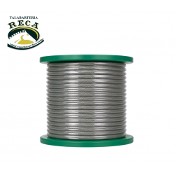 CABLE DE ACERO (ROLLO)