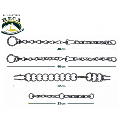 CAD7 - CADENA ACERO GRUESA