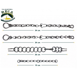 CAD5 - CADENA ACERO NORMAL