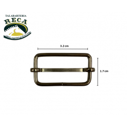 PLT571 - HEBILLA CORREDERA...