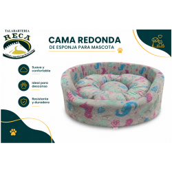 VRS16 - CAMA ESPONJA...