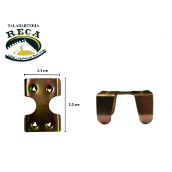 CLM5 - CLAMPS 1" LAMINA BRONCE
