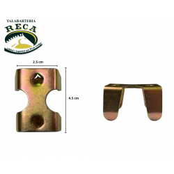 CLM3 - CLAMS BRONCE GRANDE