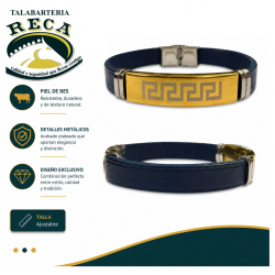 ACCE177 - PULSERA PIEL DE...
