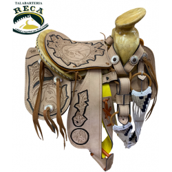 MNT41 - MONTURA SEMICHARRA...