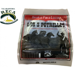 REATA ALGODÓN "3 POTRILLOS"